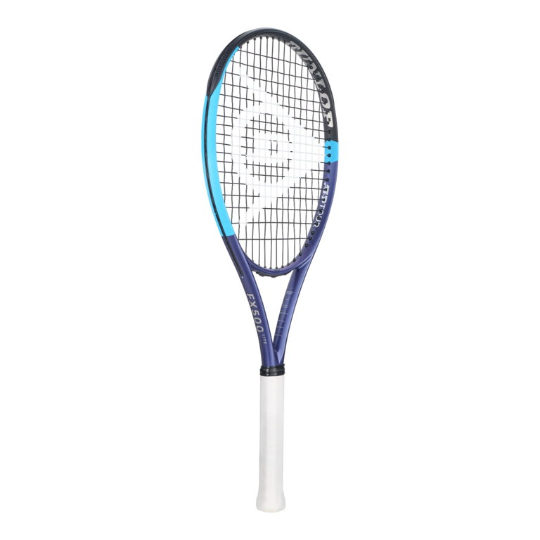 Dunlop Tennisschläger FX 500 Lite 100in/270g/Allround 2026 blau - unbesaitet -